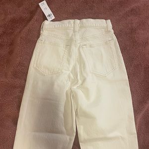 Abercrombie “The 90s Straight” ultra high rise jeans